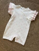 hafy shirt hearts romper