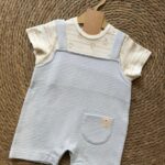 hafy romper with under shirt