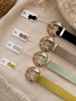 Real suede belt - Image 2
