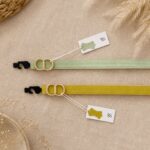 Real suede belt