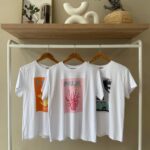 Summer resort graphic t-shirt