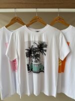 Summer resort graphic t-shirt - Image 2