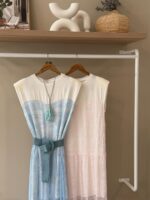 Lace overlay maxi dress - Image 2