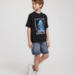 shark escable t-shirt