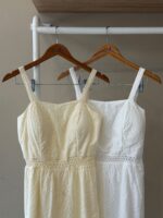 Eyelet lace cami jumpsuit - Image 2
