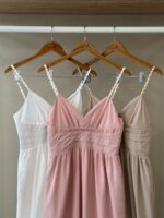 Braided strap tiered maxi dress - Image 2