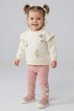 Tulip baby girl set - Image 2