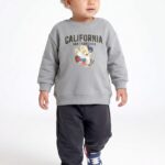 Skateboard baby boy set