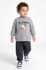 Skateboard baby boy set