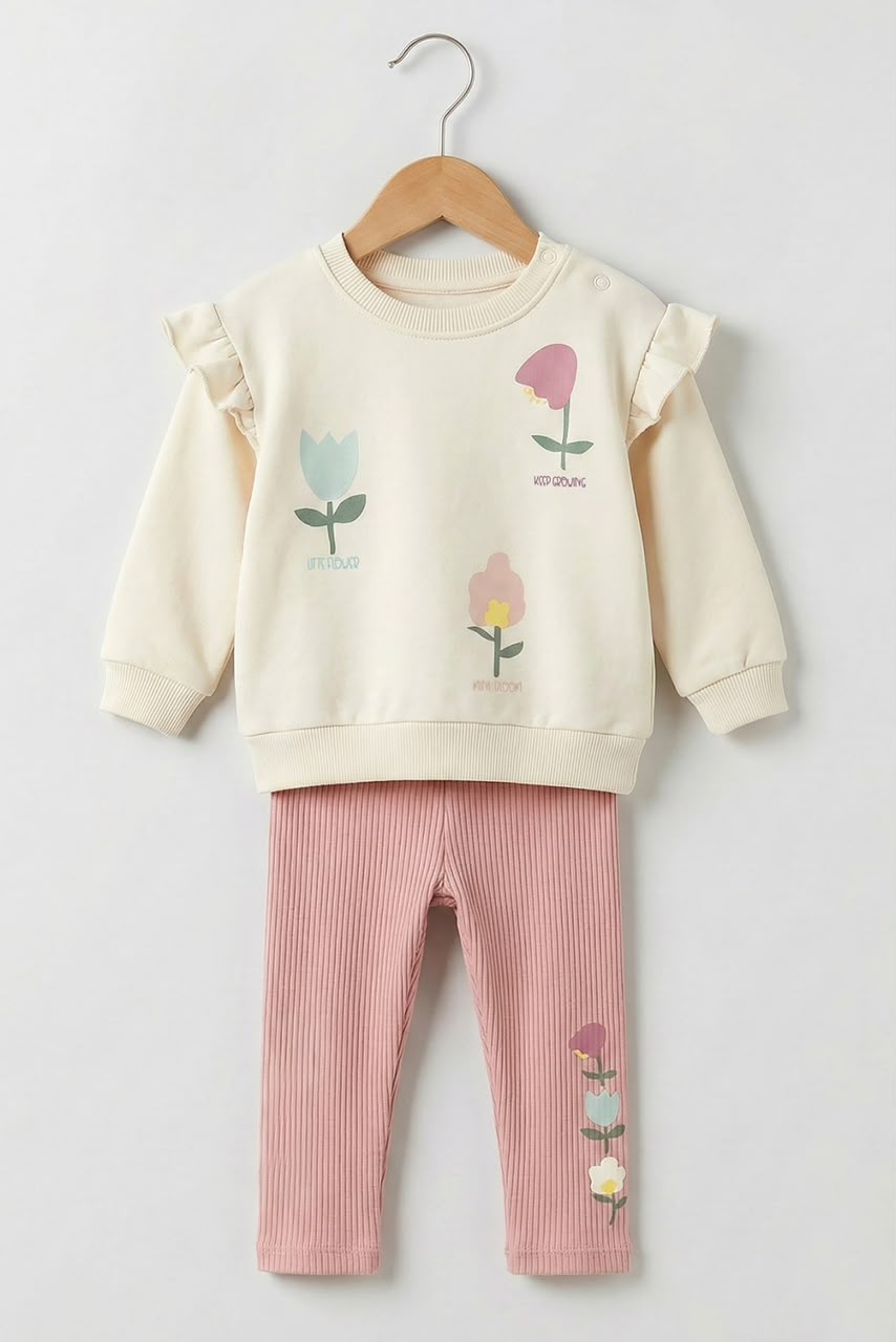 WhatsApp Image 2026-08-26 at 3.08.35 PM Tulip baby girl set - Image 1