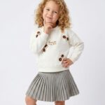 Skirt and sweater set