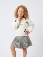 Skirt and sweater set