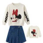 Minnie mouse with skirt set
