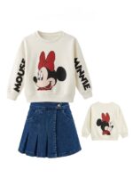 Minnie mouse with skirt set