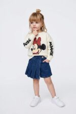 Minnie mouse with skirt set - Image 2
