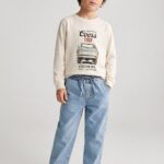 Elastic waist unisex pant