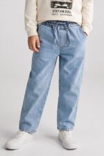 Elastic waist unisex pant - Image 2