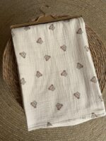 Double-face organic muslin blanket - Image 2