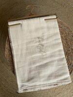 Double-face organic muslin blanket