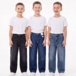 Baggy adjustable waist pant