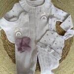 rainbow butterflies girl set