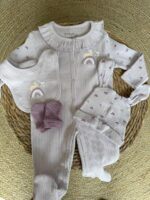 rainbow butterflies girl set
