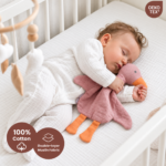 Muslin duck sleeping companion