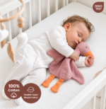 Muslin duck sleeping companion