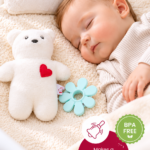 Bear with silicon teether