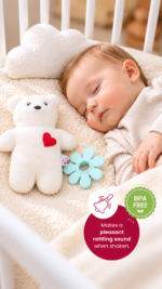 Bear with silicon teether