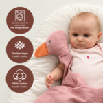 Muslin duck sleeping companion - Image 4