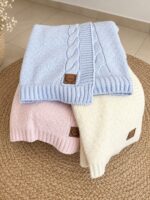 Fleeced winter blanket