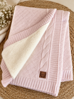 Fleeced winter blanket - Image 2