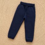 Unisex jogging pant fleece navy