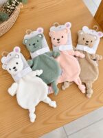 Bear pacifier holder and sleep companion - Image 3
