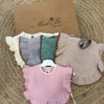 Ruffle Bib