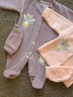 Fleece fairy romper with beanie - Image 2