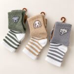 Print animal socks