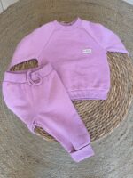 Jooging fleece set