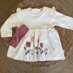 Floral dress with headband