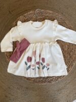 Floral dress with headband