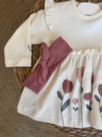 Floral dress with headband - Image 2