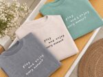 Cotton play and enjoy sweatshirt
