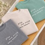 Cotton play and enjoy sweatshirt