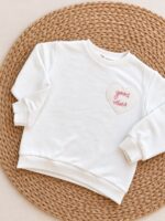 Cotton good vibes sweatshirt - Image 2