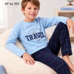 Travel boys pajama